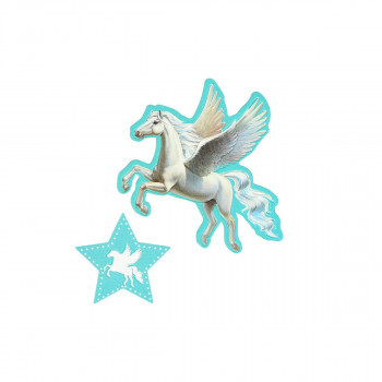 Sticker ''EINHORN“ Patch Me, 2/1 (Blister) 