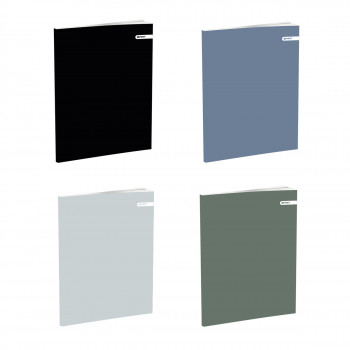 Notebook Premium A4 ''Classic'', soft covers, 52 sheets, lines 
