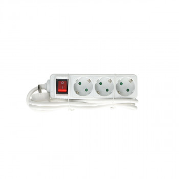 Exstension Cord 3-Socket, 5m 