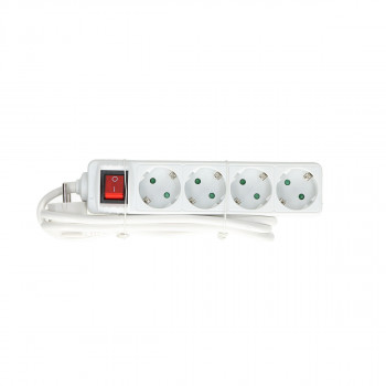 Exstension Cord 4-Socket, 1.5m 