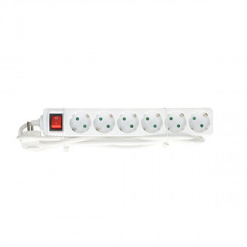 Exstension Cord 6-Socket, 3m 