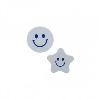 Sticker ''Star & Smile'' Reflective Patch Me 2/1 (Blister) 
