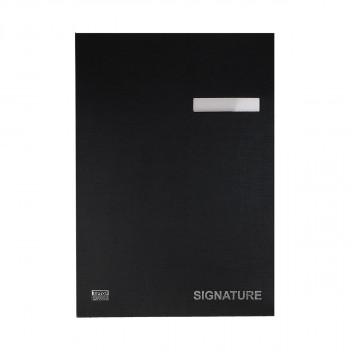 Signature Book Cardboard MS20, 240 x 322mm 