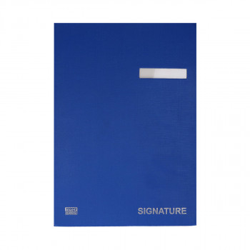 Signature Book Cardboard MS20, 240 x 322mm 