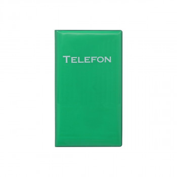 Telefonski adresar 11.5x19.5, Tamno Zelena 