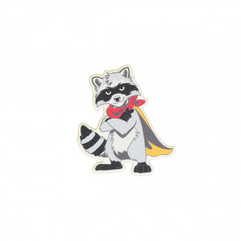Sticker ''Raccoon'' Patch Me 4/1 
