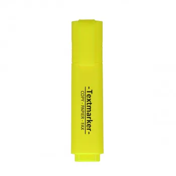 Highlighter, Chisel Tip 1/1, Neon Yellow 