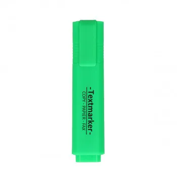 Highlighter, Chisel Tip 1/1, Neon Green 