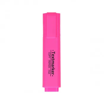 Highlighter, Chisel Tip 1/1, Neon Pink 