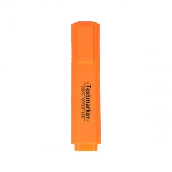 Highlighter, Chisel Tip 1/1, Neon Orange 