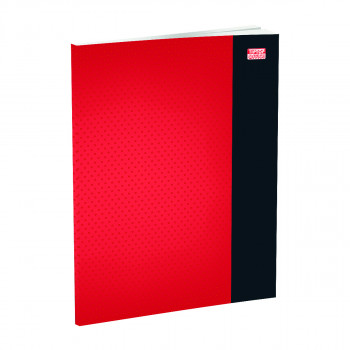 Notebook A4, squared, 52 sheets, one color 