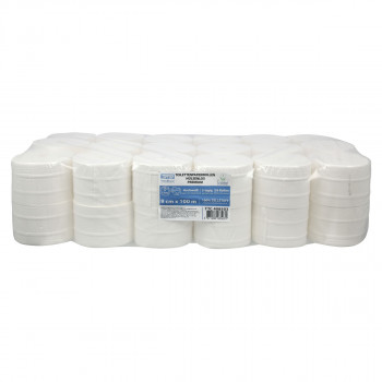 Toaletni papir u rolni bez hilzne,2-slojni,36x100m 