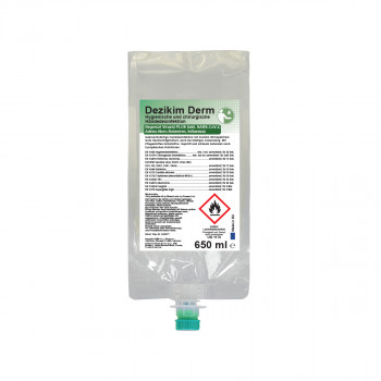 Hand disinfectant DezikimDerm 650ml, 6/1 