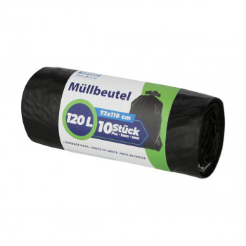 Garbage bag 120L, without drawsting 10/1 