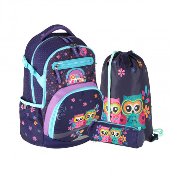 School bag set ''OWLS
