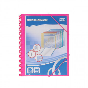 Spiral display book 30 pockets 