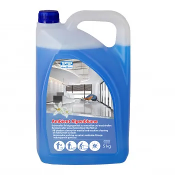 All purpose cleaner of waterproof surface Ambient Alpenblume 5L 
