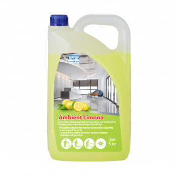 All purpose cleaner of waterproof surface Ambient Limona 5kg 