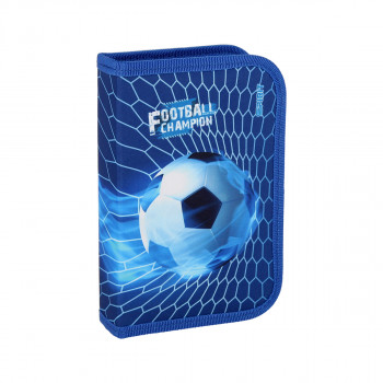 Schüler-Etui ''FUSSBALL CHAMPION'', 1-Zipp 