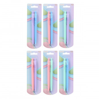 Hemijska Olovka ''Happy Colors Pastel'', 2/1 