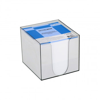 Note Cube in PVC Box 90x90x90mm 