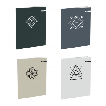 Sveska Premium A4 meki povez karo Octagon 52 lista 