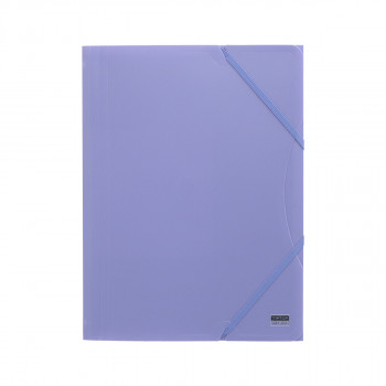 3-Flap File & Elastic Band, A4 PP 