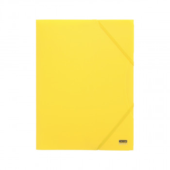 3-Flap File & Elastic Band, A4 PP 