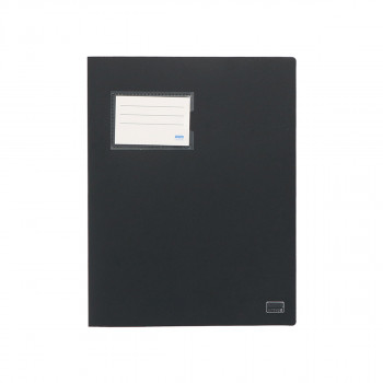 File Folder with Card Holder, A4 PP 