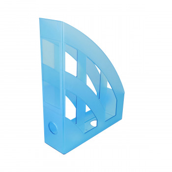 Držač Kataloga PP A4 250x317x75mm, Transparent svetlo plava 