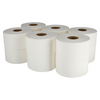 Centerfeed toaletni papir 12x180m, 2-slojni, 100% Celuloza 