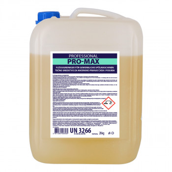 Liquid detergent for washing glasses and cups in dishwashers Pro-Max 28kg 