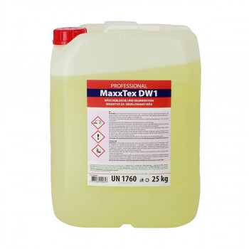 Liquid fabric bleach MaxxTex DW1 25kg 