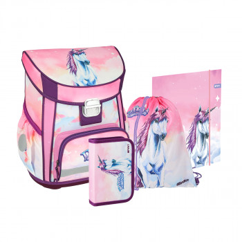 School bag set ''DREAM HORSE'' VISION 4-Pcs 