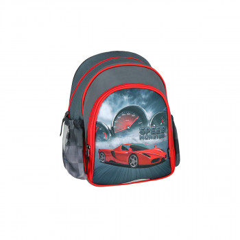 Vorschulrucksack ''SPEED MONSTER'' (UNO Collection) 