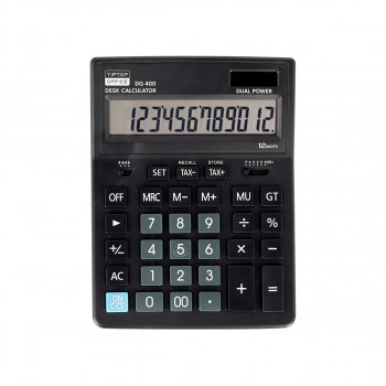 Desktop Calculator ''DG 400'' 12- Digits 