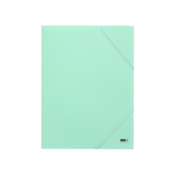 3-Flap File & Elastic Band, A4 PP 