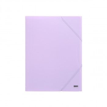 3-Flap File & Elastic Band, A4 PP 