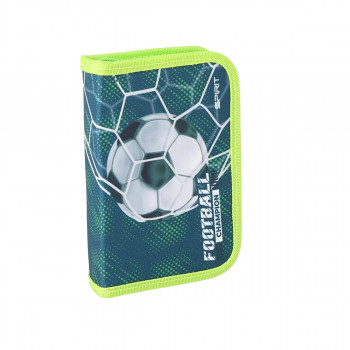 Pencil case ''Football Champion'', 1-Zipper, 28-pcs 