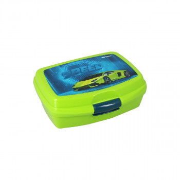 Lunch box ''Speed Car