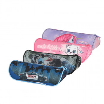 Pouch pencil case ''ANGLE '', 4/1 (Assorted motive) 