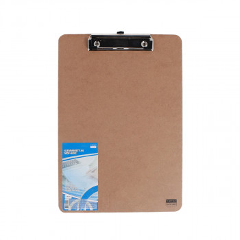 Wooden Clipboard A4, MDF 