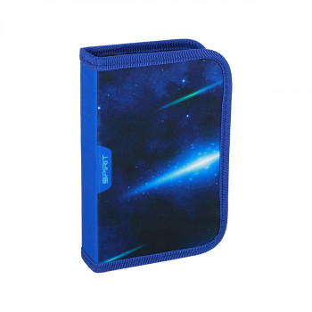 TTS Pencil case ''ABS Blue Space'', 1-Zipper, 28-pcs 