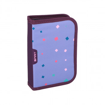 TTS Pencil case ''ABS Mini Cubes'', 1-Zipper, 28-pcs 
