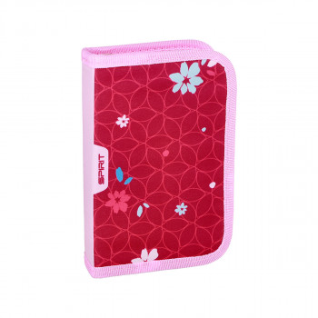 TTS Pencil case ''ABS Lilly'', 1-Zipper, 28-pcs 