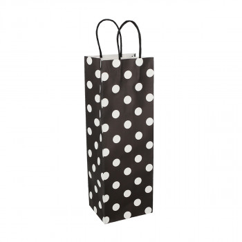 Poklon vrećica ''Craft Dots'', za piće 