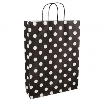 Poklon vrećica ''Craft Dots'', XL 