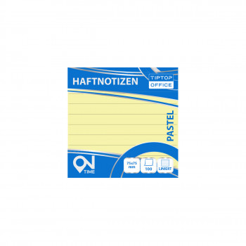 Self-Adhesive Pad 75x75mm, Lines 