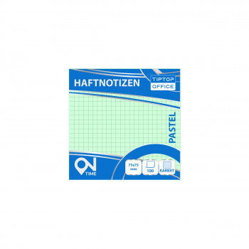Self-Adhesive Pad 75x75mm, Squares 