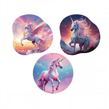 Aufkleber ''UNICORN“ Patch Me, 3/1 (Blister) 